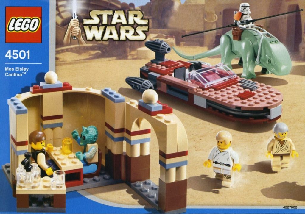LEGO Star Wars 4501 მოს ეისლი კანტინა