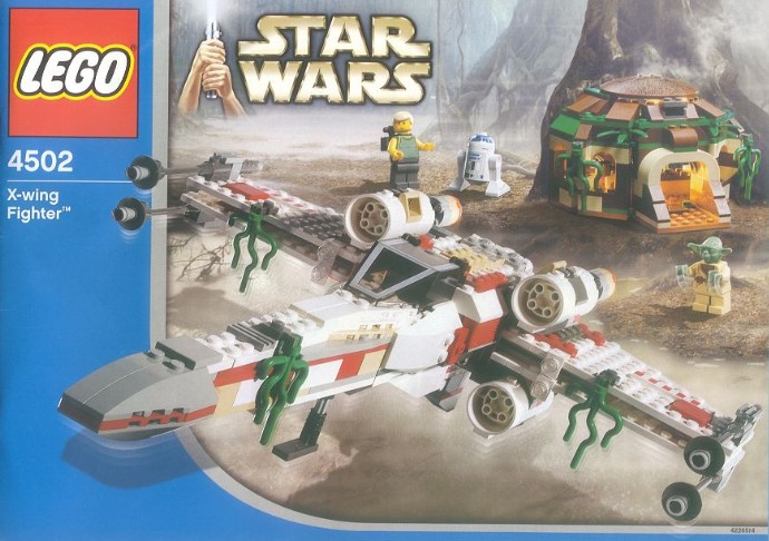 Lego Star Wars ၄၅၀၂ X တောင်ပံတိုက်လေယာဉ်