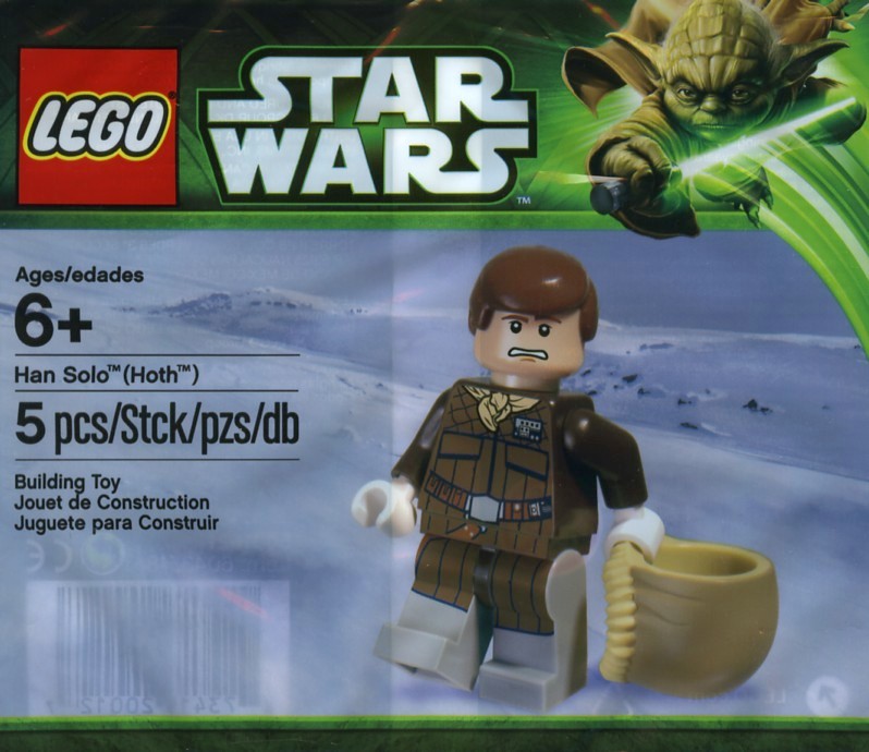 LEGO Star Wars 5001621 Han Solo Hoth