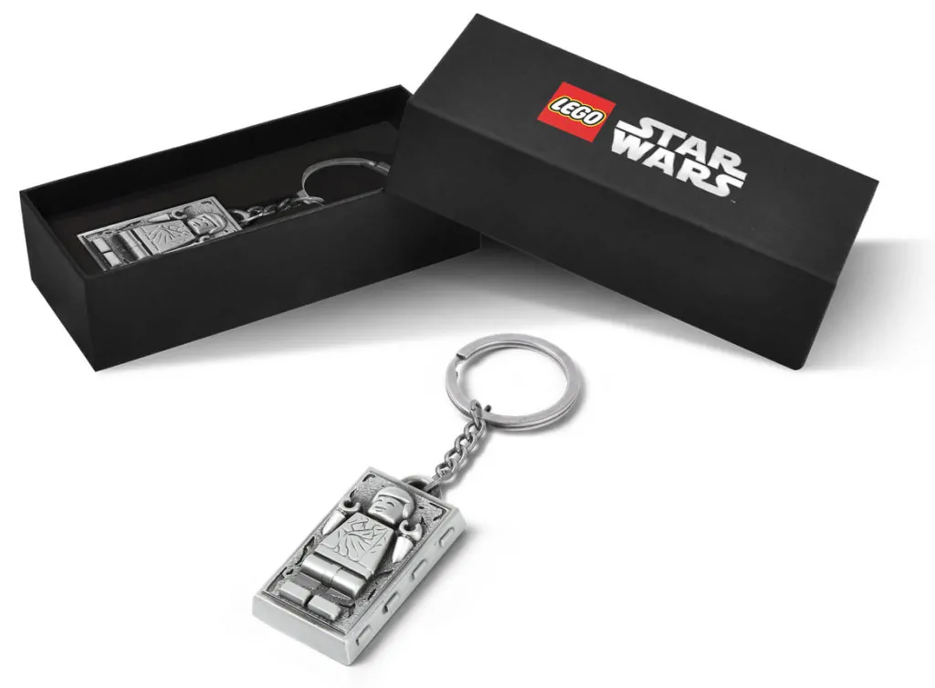 LEGO Star Wars 500363 Han Solo Carbonite Metal Keychain 1