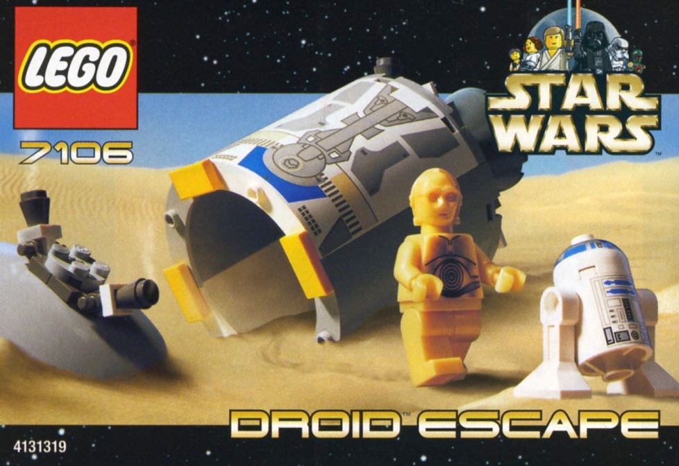 LEGO Star Wars 7106 Droid Escape