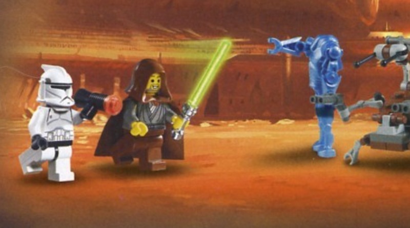 LEGO Star Wars 7163 Republic Gunship Jedi Bob featured