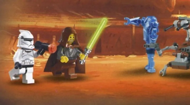 LEGO Star Wars Expanded Universe, Wookieepedia