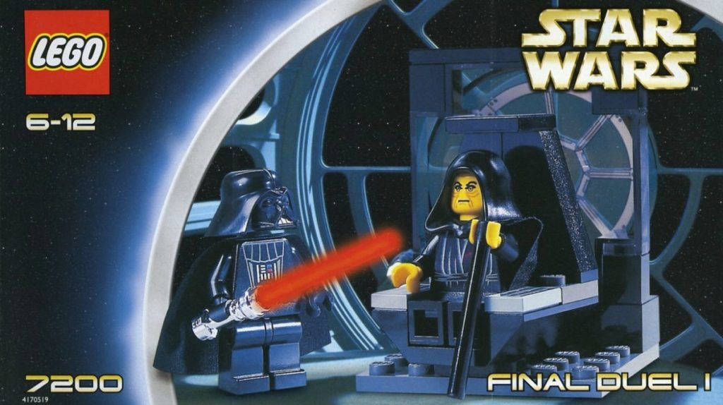 LEGO Star Wars 7200 Final Duel I