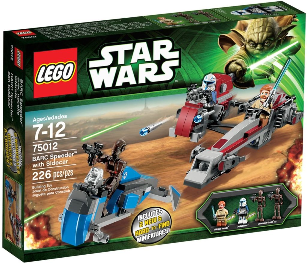 LEGO Star Wars 75012 BARC Speeder with Sidecar