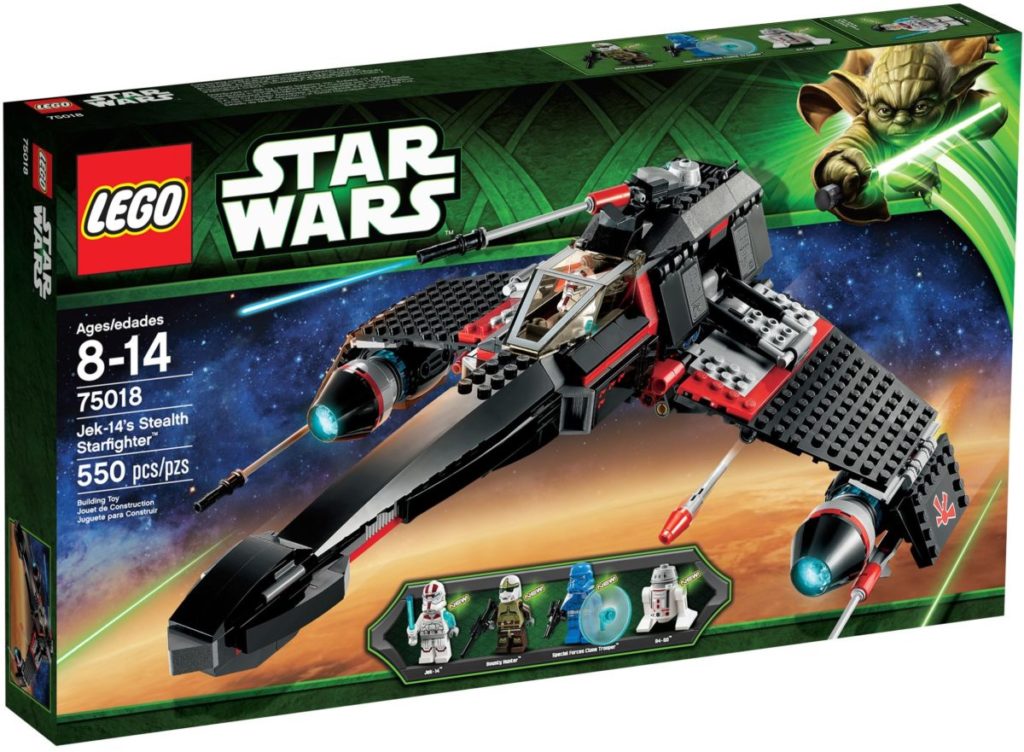 LEGO Star Wars 75018 Jek 14s Stealth Starfighter