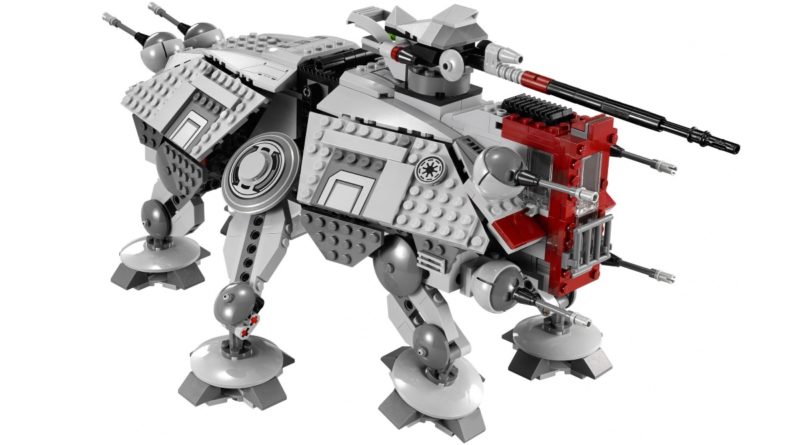 LEGO Star Wars 75019 AT TE caratterizzato 2