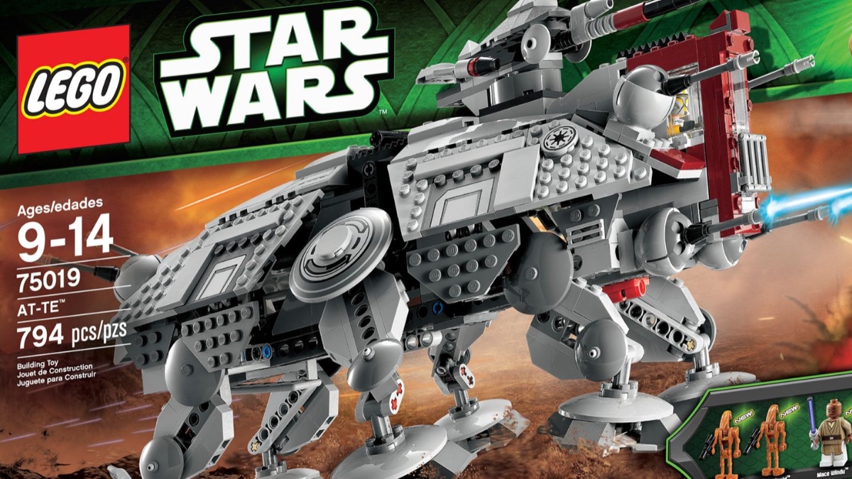 LEGO Star Wars Episode II anniversary sets rumoured for 2022