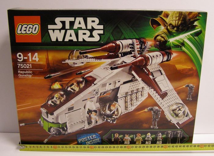 Lego Star Wars 75021 သမ္မတနိုင်ငံ Gunship Catawiki