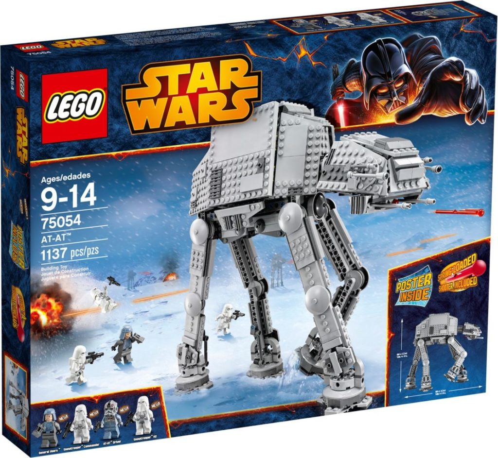 Lego Star Wars ကို AT ကို AT 75054