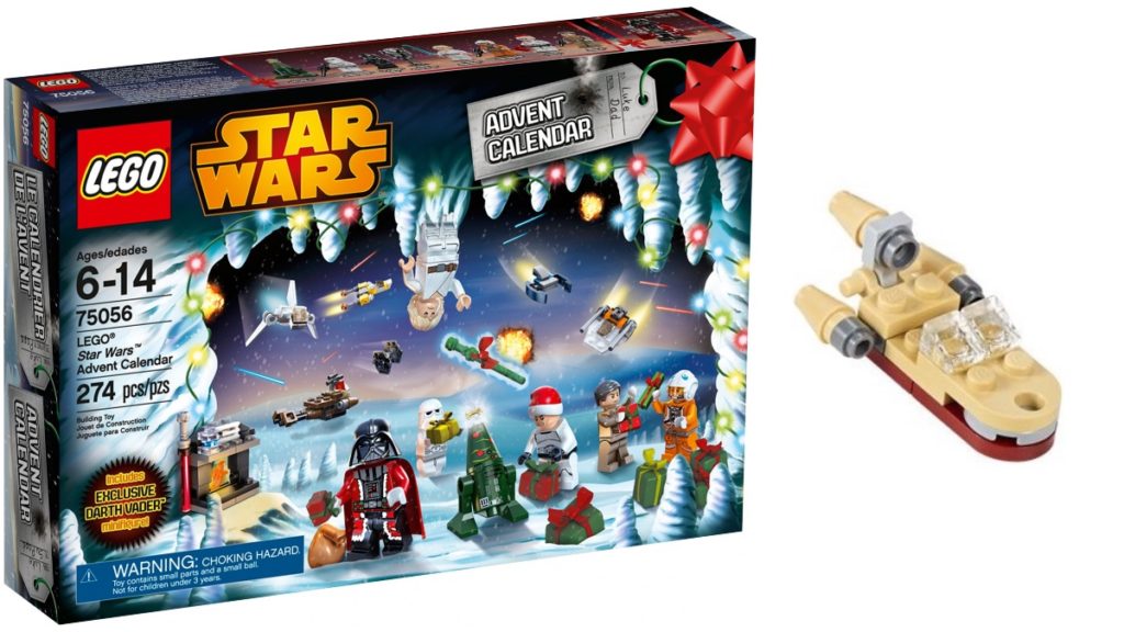 LEGO Star Wars 75056 Star Wars ჩასვლის კალენდარი