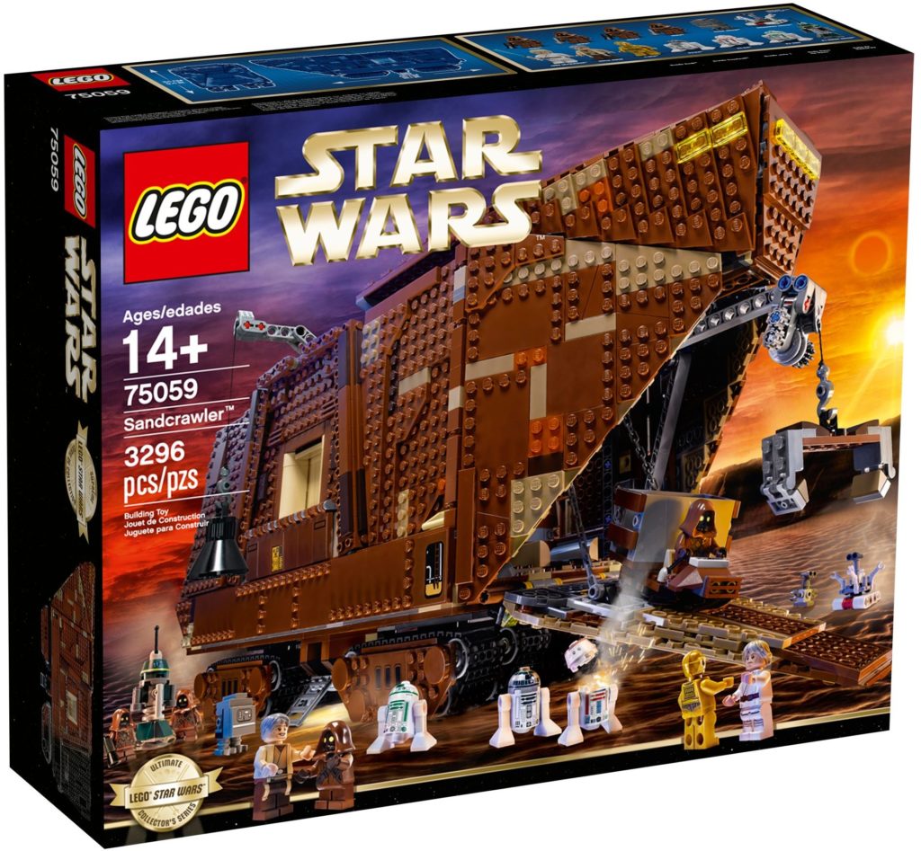 LEGO Star Wars 75059 Sandcrawler