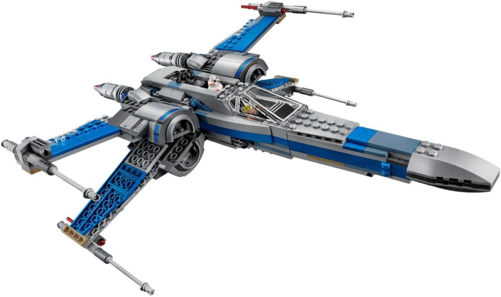LEGO Star Wars 75149 Resistance X wing Fighter