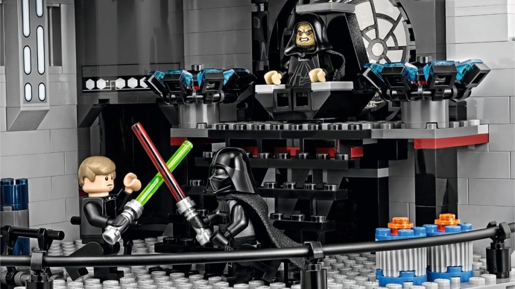 LEGO Star Wars 75159 Death Star Throne Room featured