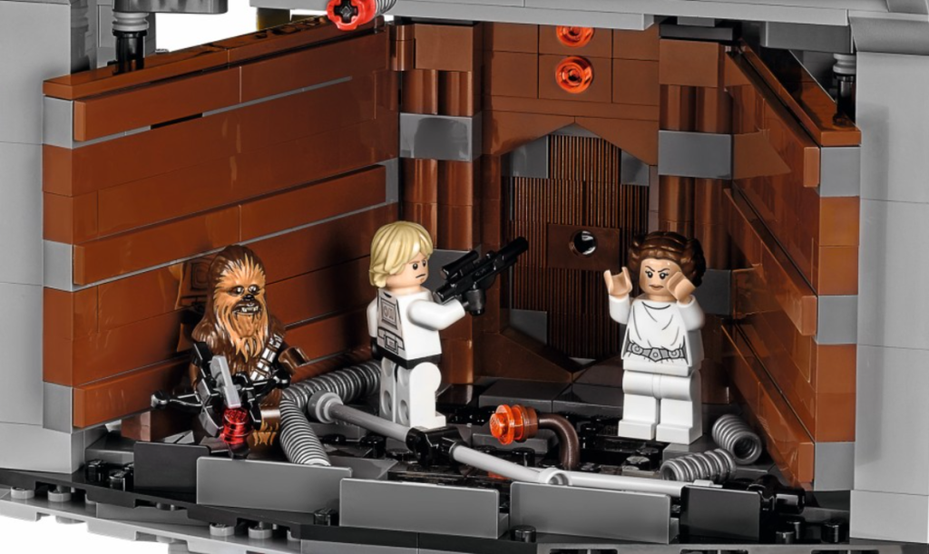 LEGO Star Wars 75159 Death Star Trash compactor