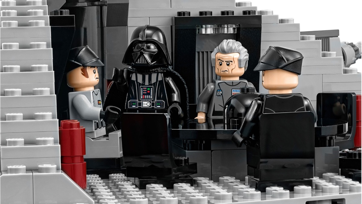 LEGO Star Wars 75159 Death Star Conference Room Featured