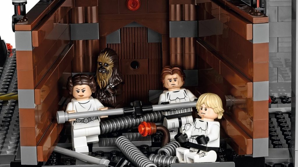 LEGO Star Wars 75159 Death Star garbage compactor featured
