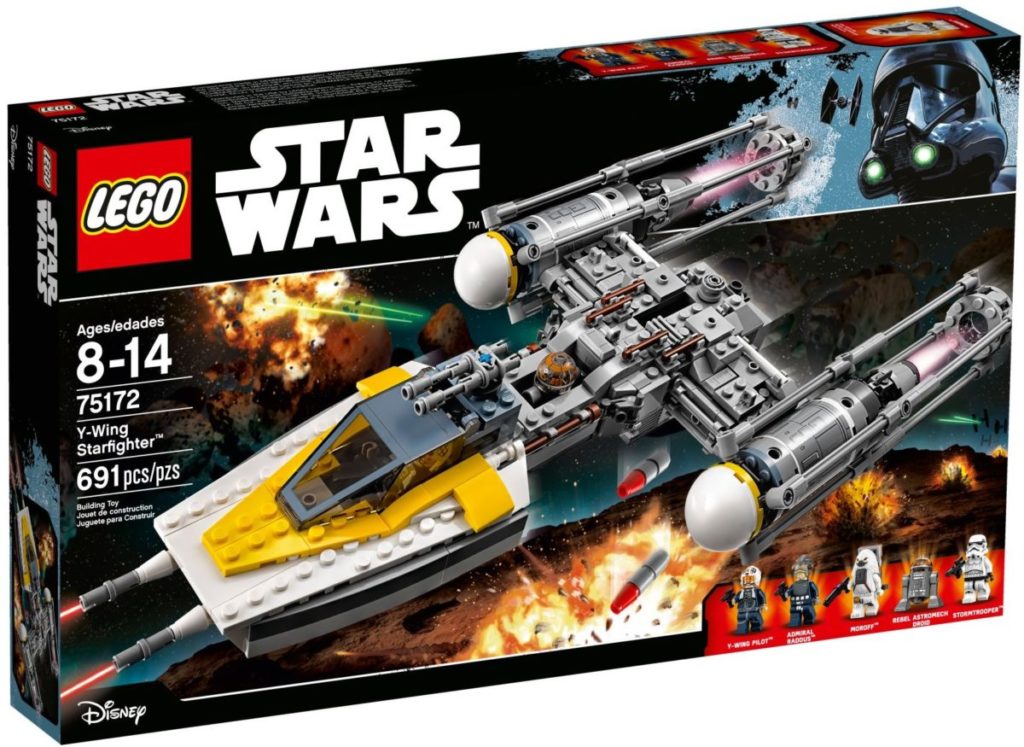 LEGO Star Wars 75172 Y wing Starfighter