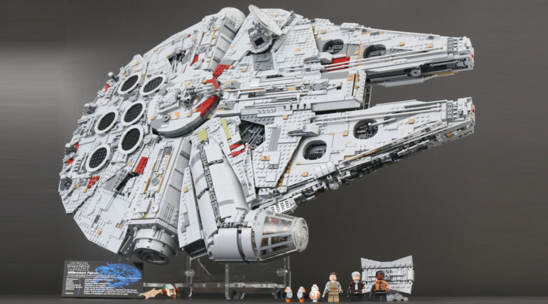 Lego Star Wars ၇၅၁၉၂ UCS Ultimate Collectors Series Millennium Falcon ပြန်လည်သုံးသပ်ခြင်းခေါင်းစဉ် ၁၂၀၀x၆၇၅ ၁