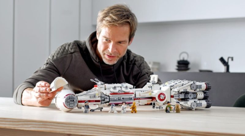 LEGO Star Wars 75233 Tantive IV ცხოვრების წესი გამორჩეულია