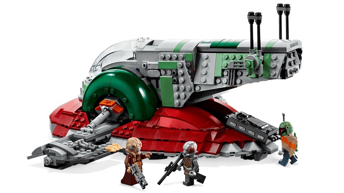 høj Elektrisk jordskælv The next LEGO Star Wars Microfighter is full of potential