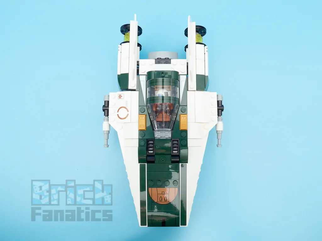 LEGO Star Wars 75248 Resistance A-wing Starfighter review