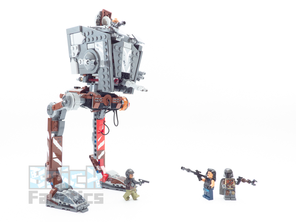 LEGO Star Wars 75254 AT ST Raider 2