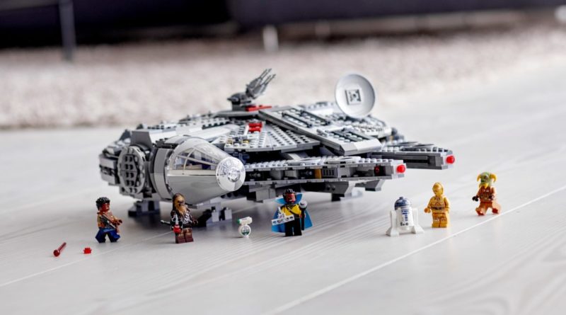 LEGO Star Wars 75257 Faucon Millenium 1