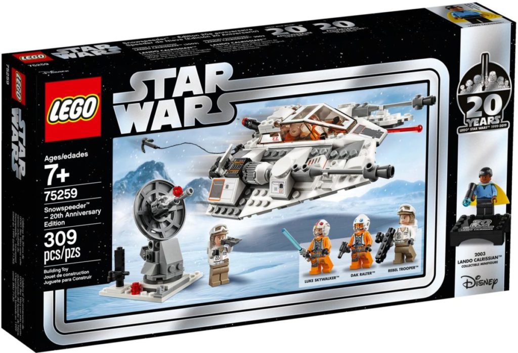 LEGO Star Wars 75259 Snowspeeder - Ausgabe zum 20. Jahrestag