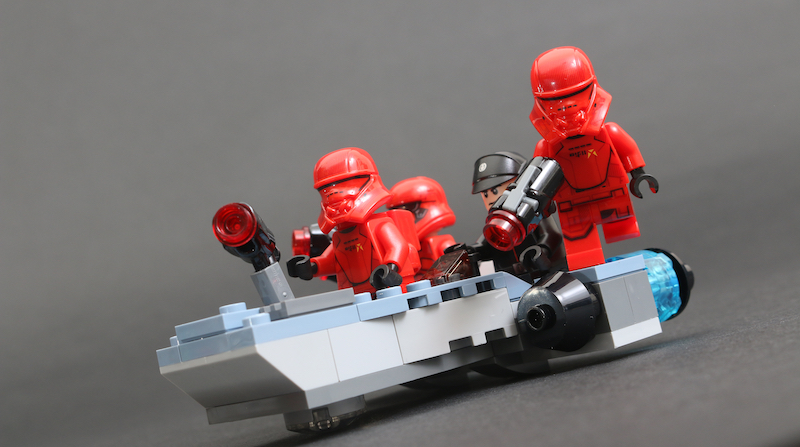 LEGO Star Wars 75266 Sith Troopers Battle Pack review title