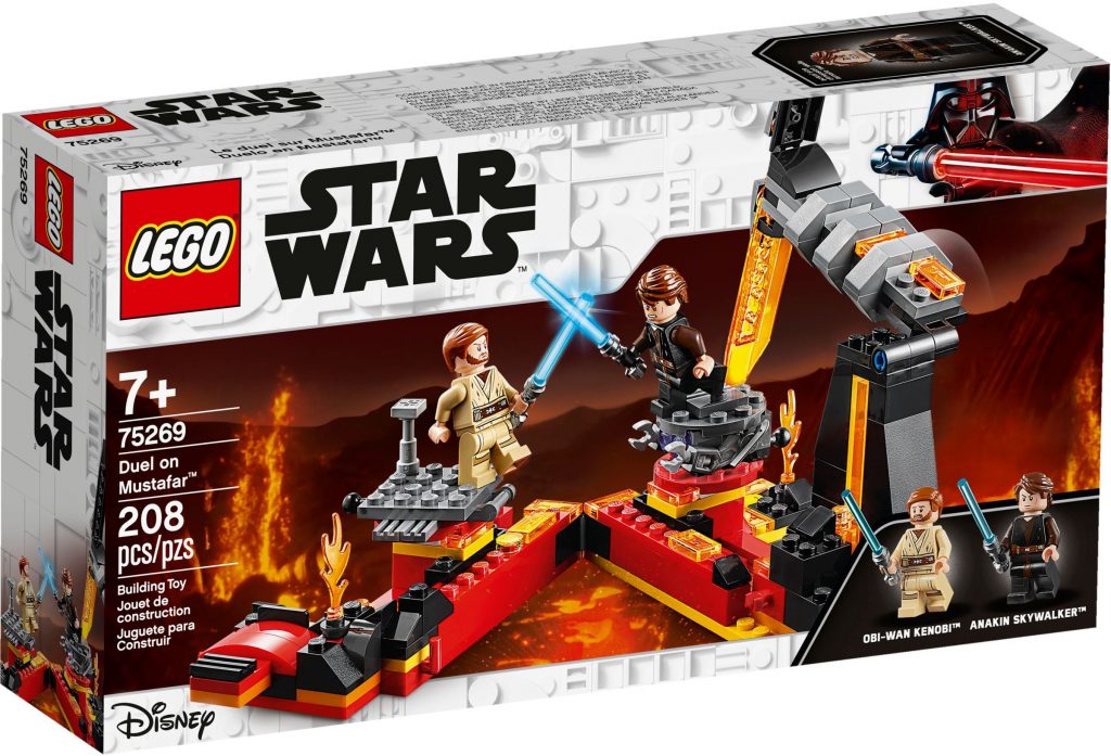 LEGO Star Wars 75269 Duel on Mustafar 2