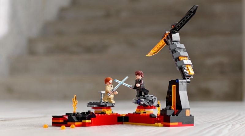 LEGO Star Wars 75269 Duel on Mustafar featured