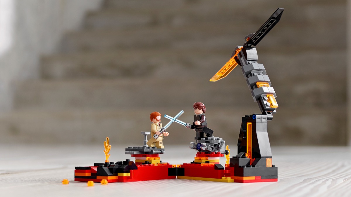LEGO Star Wars Skywalker Adventure Pack includes retired set