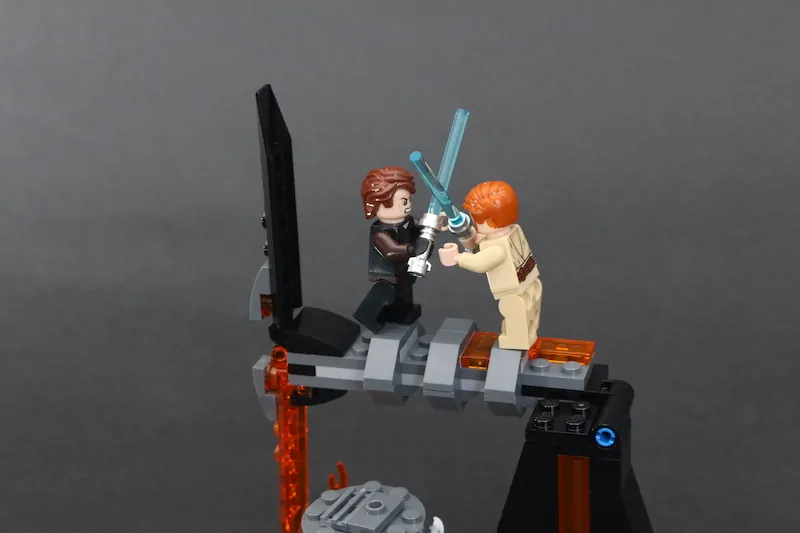 LEGO Star Wars 75269 Duel on Mustafar review
