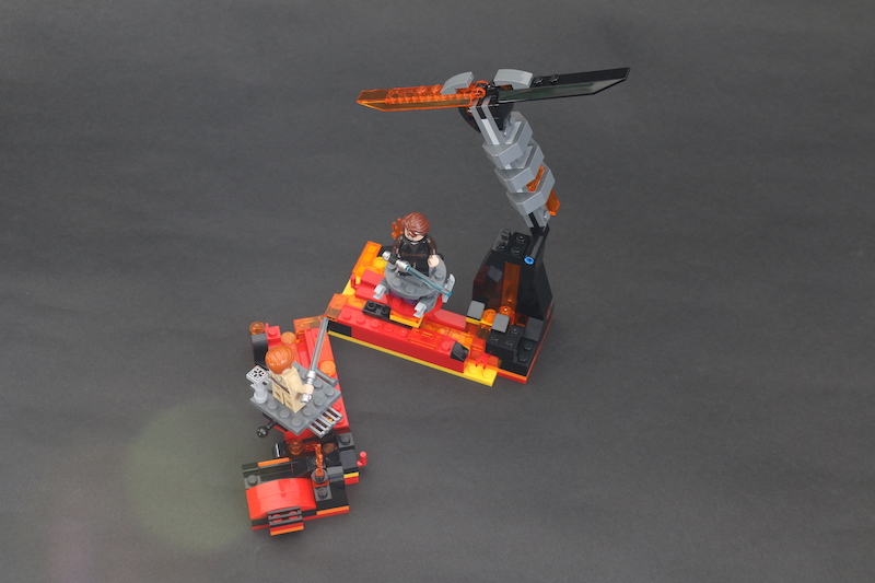 LEGO Star Wars 75269 Duel on Mustafar review 9