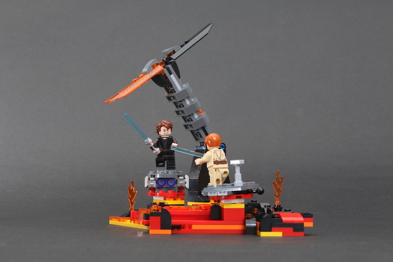 LEGO Star Wars 75269 Duel on Mustafar review main 1