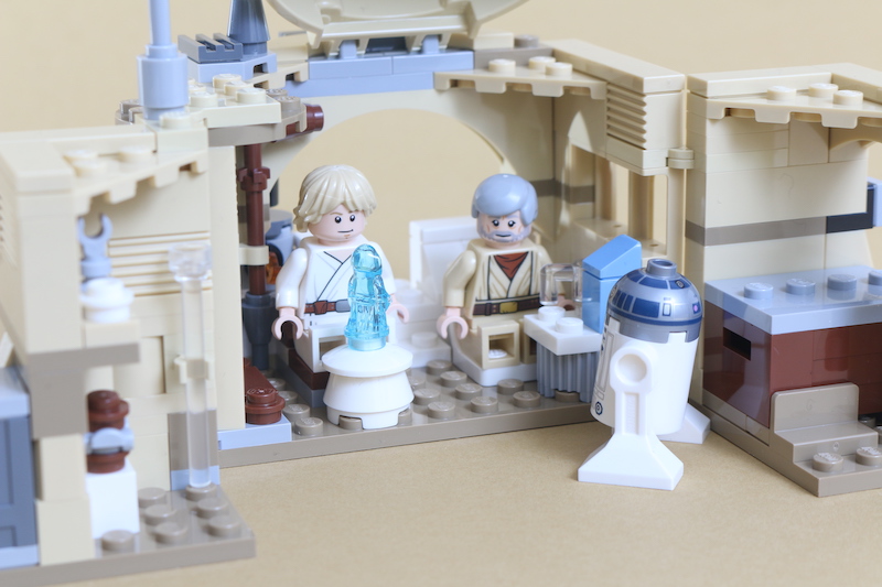 obi wan's hut lego