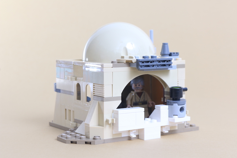 LEGO Star Wars 75270 Obi Wan’s Hut review 10