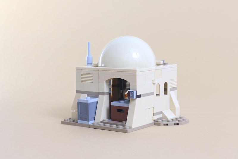 LEGO Star Wars 75270 Obi Wan’s Hut review 7