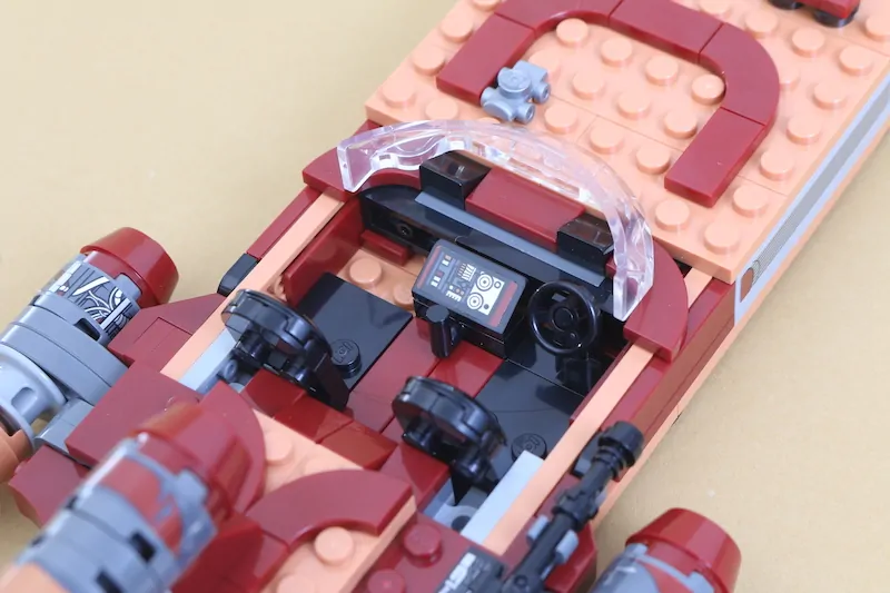 LEGO Star Wars 75271 Luke Skywalkers Landspeeder – Testbericht 10