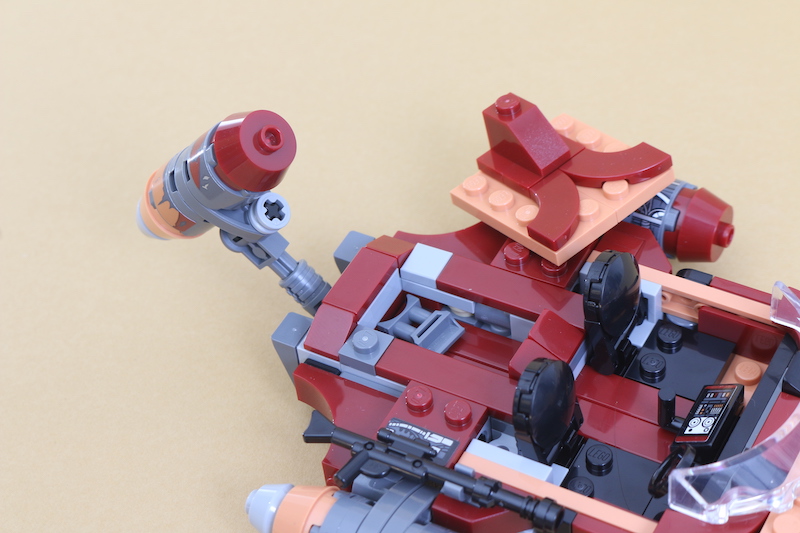 LEGO Star Wars 75271 Luke Skywalker’s Landspeeder review 11