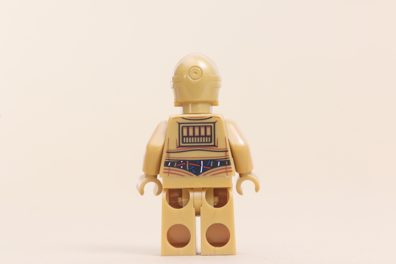 LEGO Star Wars 75271 Luke Skywalker’s Landspeeder review 16