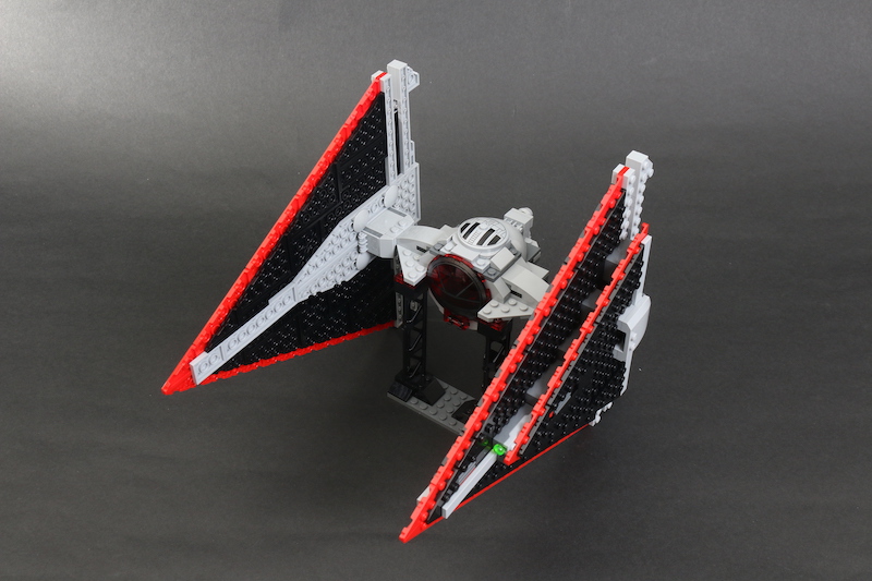 LEGO Star Wars 75272 Sith TIE Fighter review 13