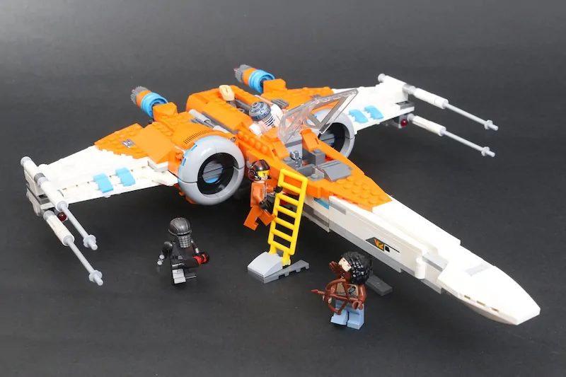 Bientôt à la retraite : économisez sur LEGO Star Wars X-Wing