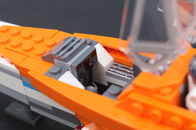 poe dameron lego ship