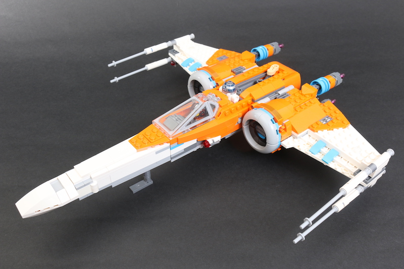 LEGO Star Wars 75273 Poe Dameron’s X wing Fighter review 16 1