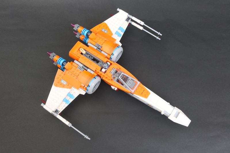 LEGO Star Wars 75273 Poe Dameron’s X wing Fighter review 22 1