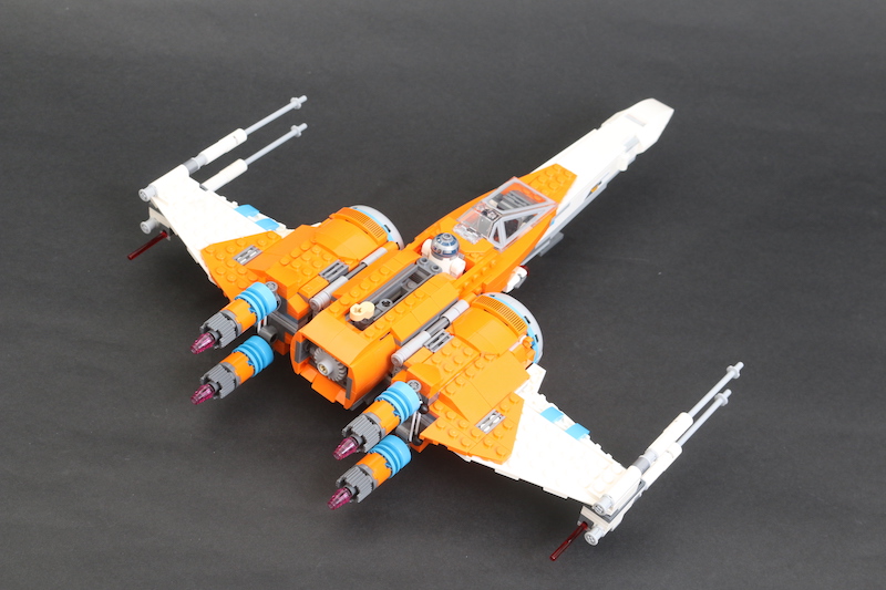 LEGO Star Wars 75273 Poe Dameron’s X wing Fighter review 23 1
