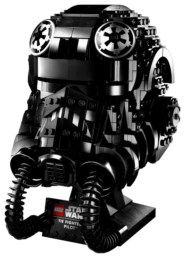 LEGO Star Wars 75274 TIE Fighter Helmet 3
