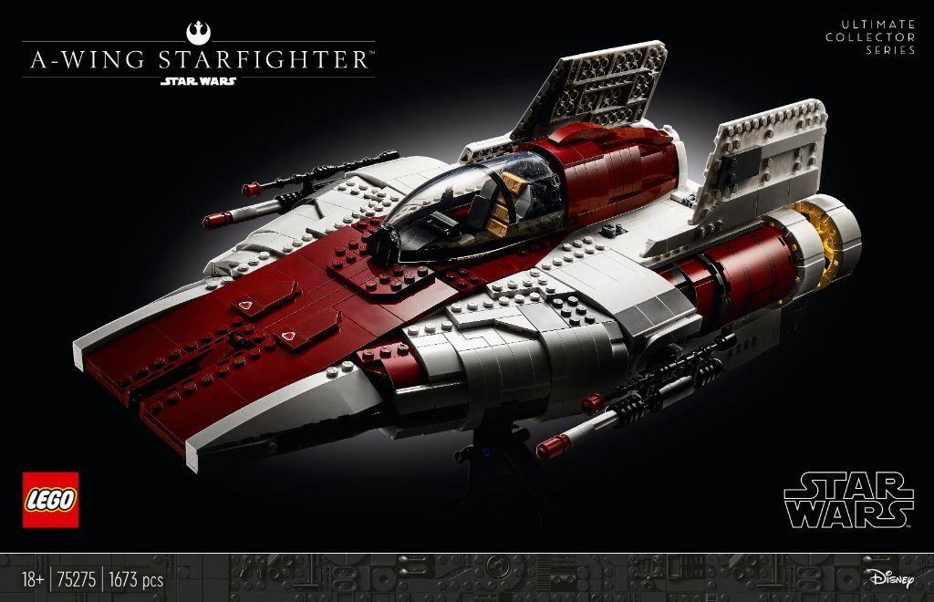 LEGO Star Wars 75275 UCS A wing 6